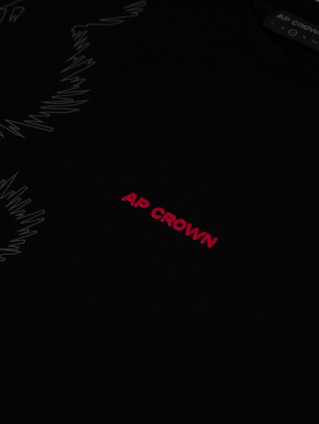 Ap Crown Dark pop t-shirt