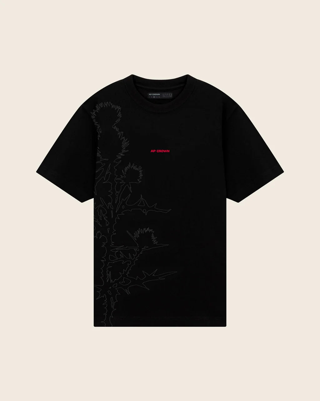 Ap Crown Dark pop t-shirt
