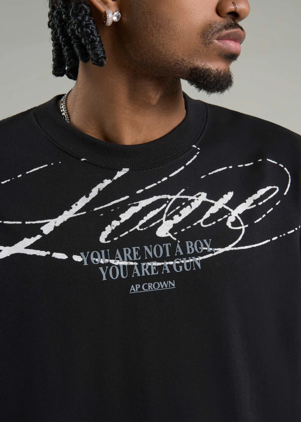 Ap Crown Nightmare t-shirt