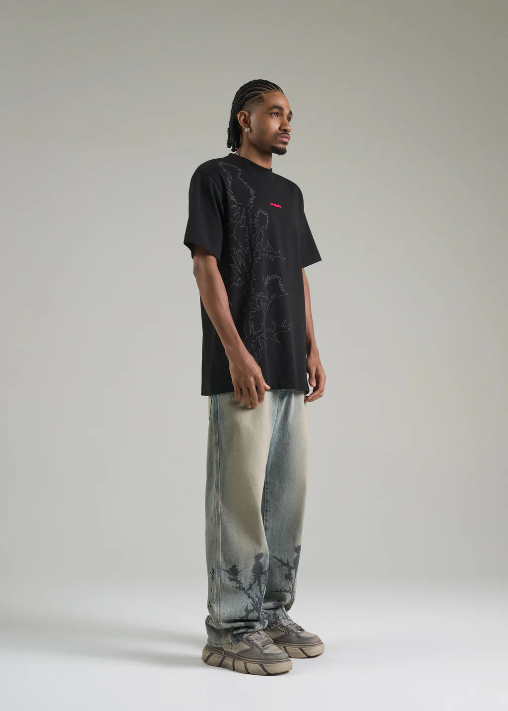 Ap Crown Dark pop t-shirt