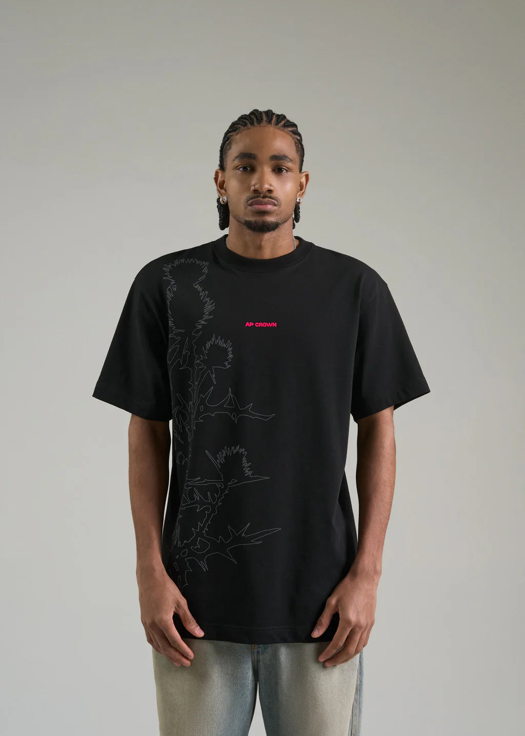 Ap Crown Dark pop t-shirt