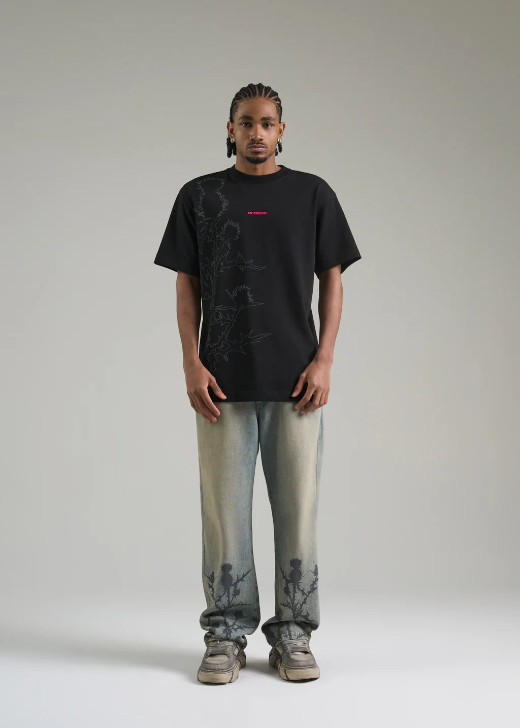Ap Crown Dark pop t-shirt