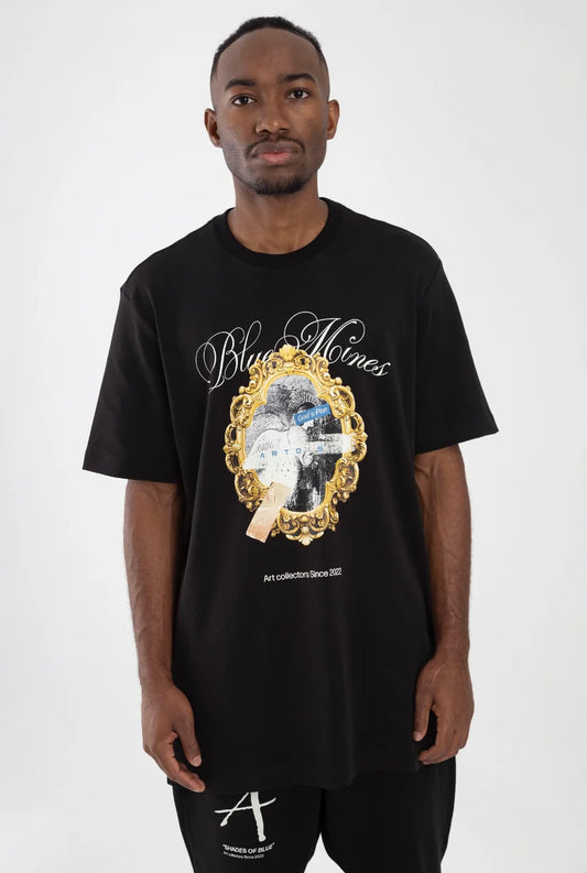 Artdist Gods Plan Angel Black T-shirt