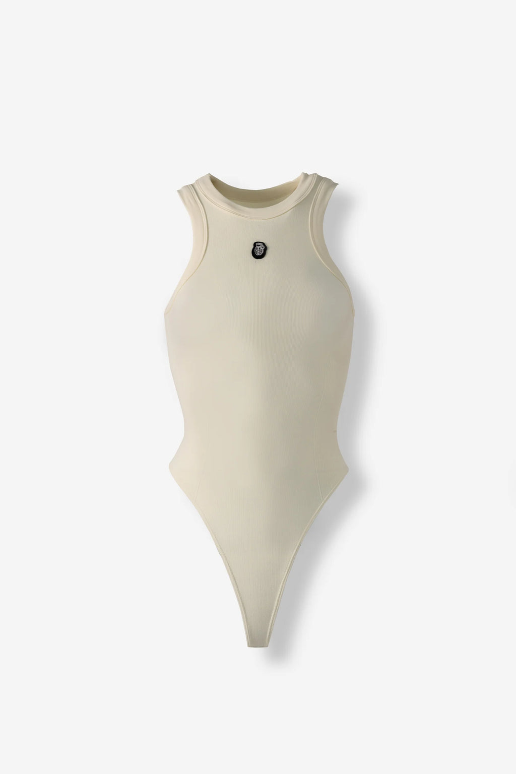Blow up Sleeveless bodysuit ivory