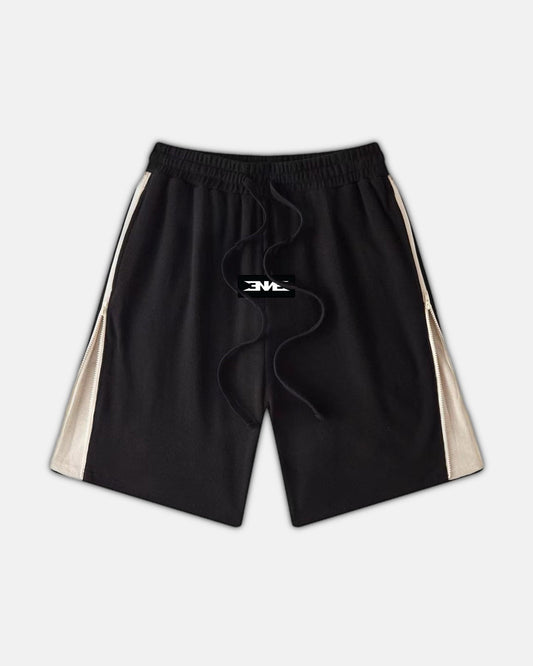 Nebula Nexus Zipper Shorts Negro BE02-1123