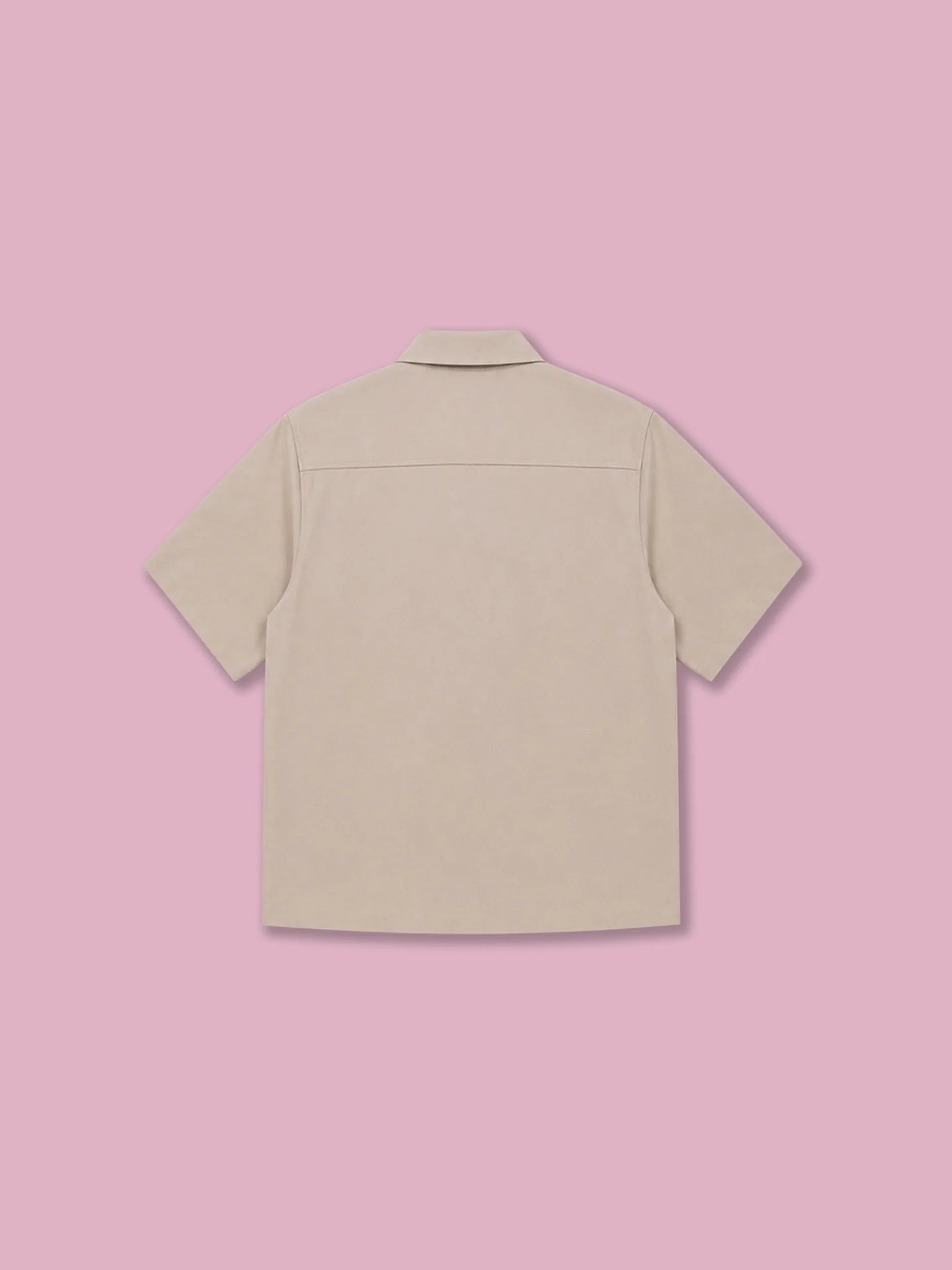Son of son Kindred Camp Shirt — Beige SH-001