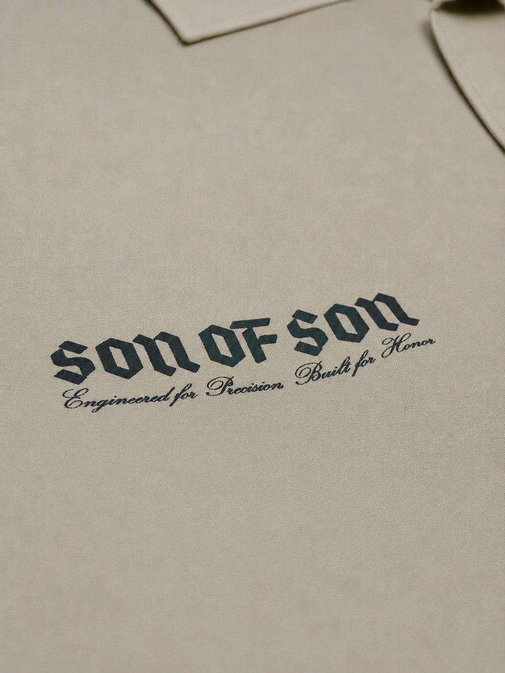Son of son Kindred Camp Shirt — Beige SH-001