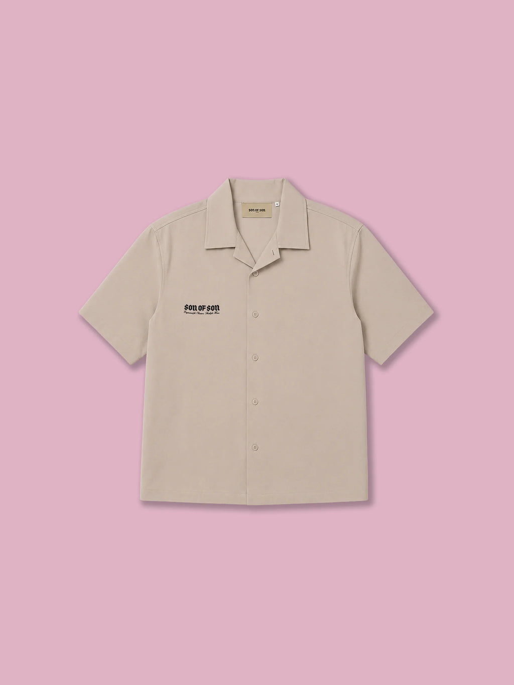 Son of son Kindred Camp Shirt — Beige SH-001