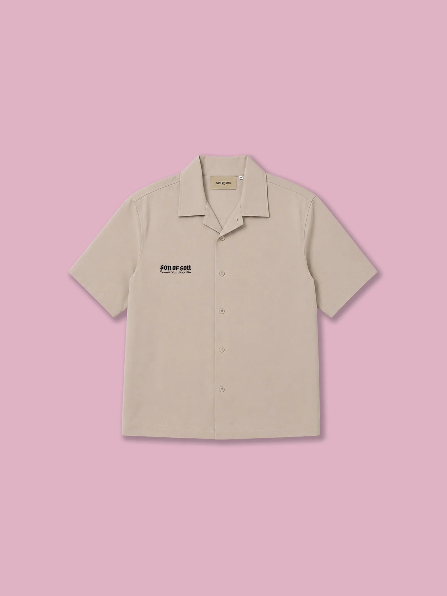 Son of son Kindred Camp Shirt — Beige SH-001