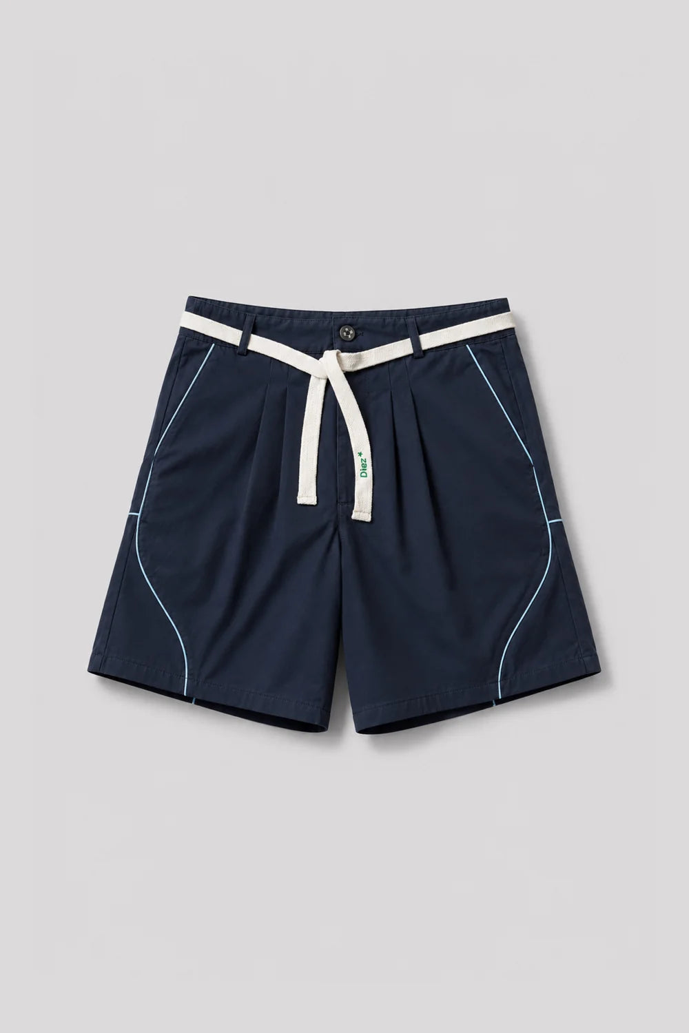 Diez Bermuda Wide Con Prenses