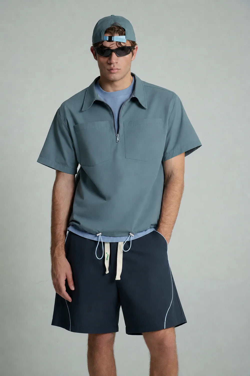 Diez Bermuda Wide Con Prenses