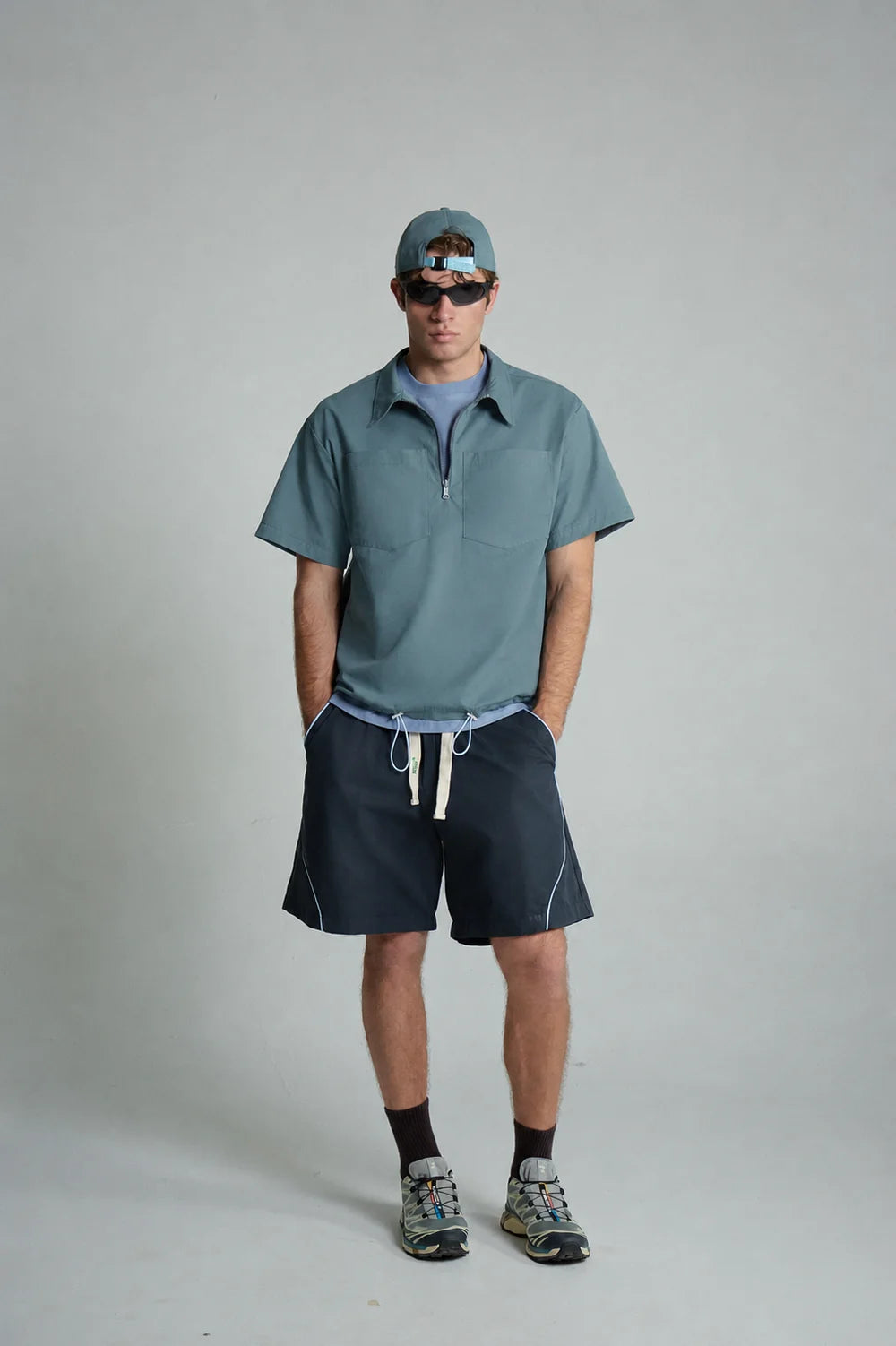 Diez Bermuda Wide Con Prenses