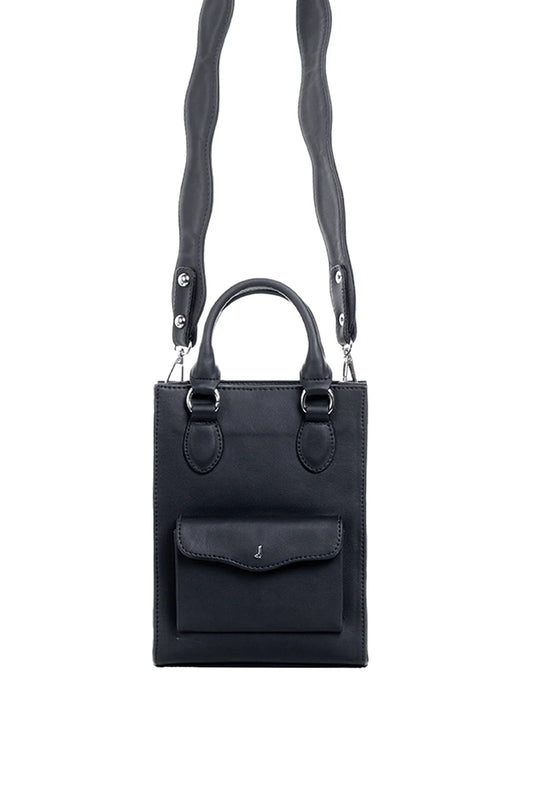 JORMANDS BLACK MINI TOTE BAG