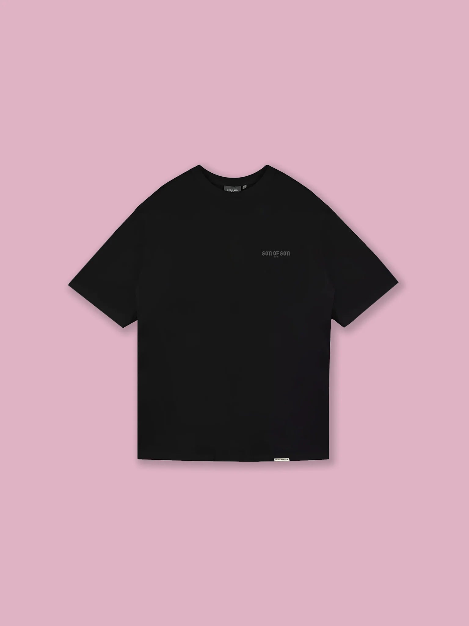Son of son Crosshair Oversized T-Shirt — Black OT-122