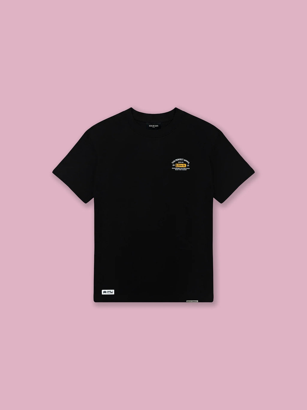 Son of son Hunting Club Regular T-Shirt — Black RT-102