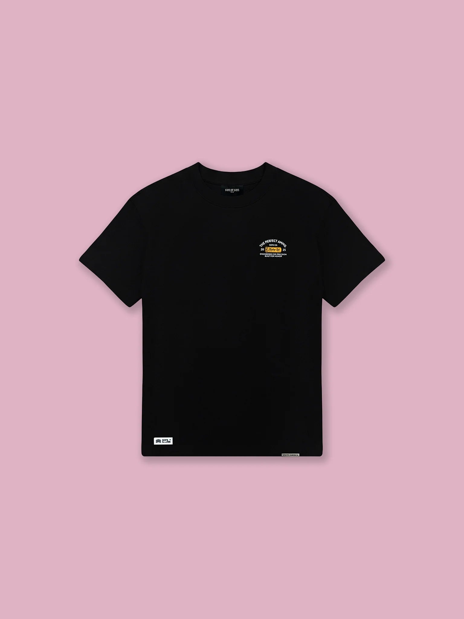 Son of son Hunting Club Regular T-Shirt — Black RT-102