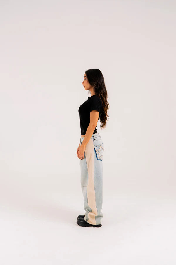 Aurum Black Signature Baby Tee