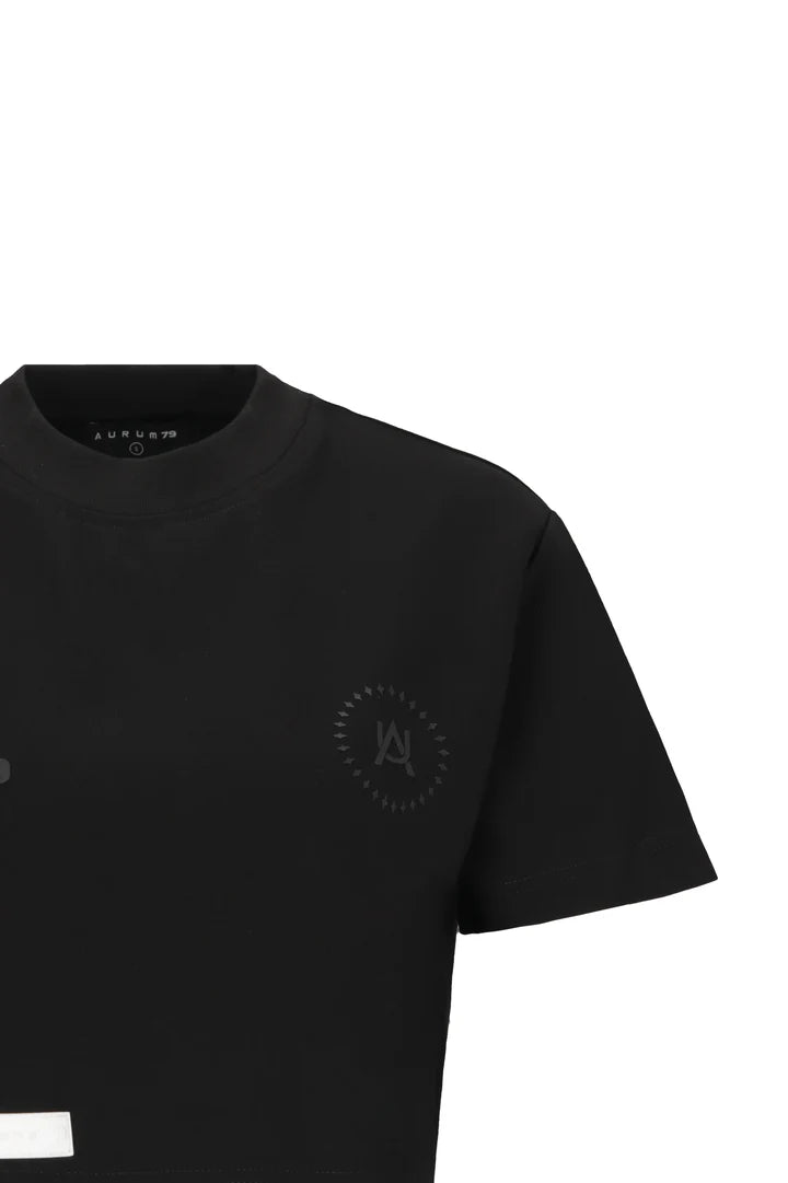 Aurum black born to fly croptop