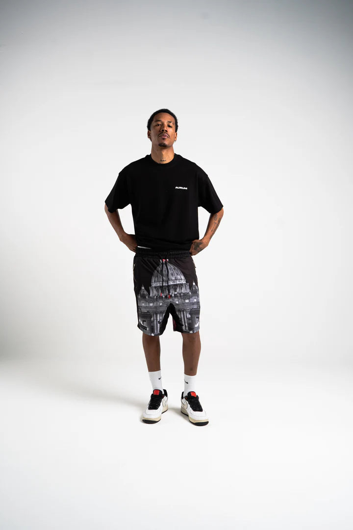 Aurum Black Line T-Shirt