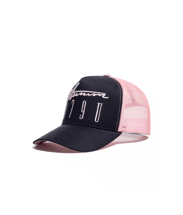 Aurum Black & Rose Cap