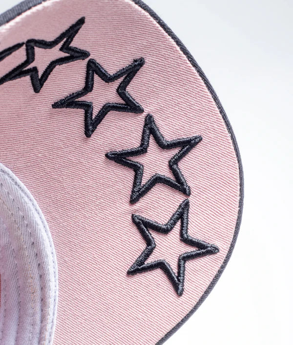 Aurum Black & Rose Cap