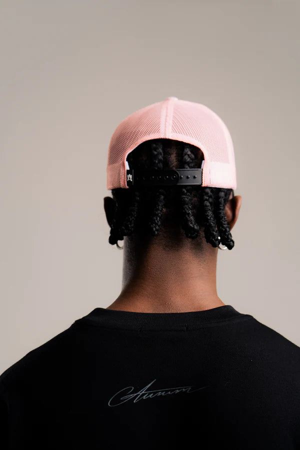 Aurum Black & Rose Cap