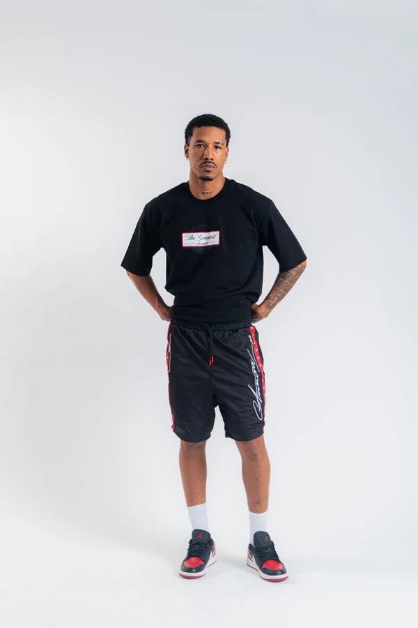 Aurum Black Star Shorts
