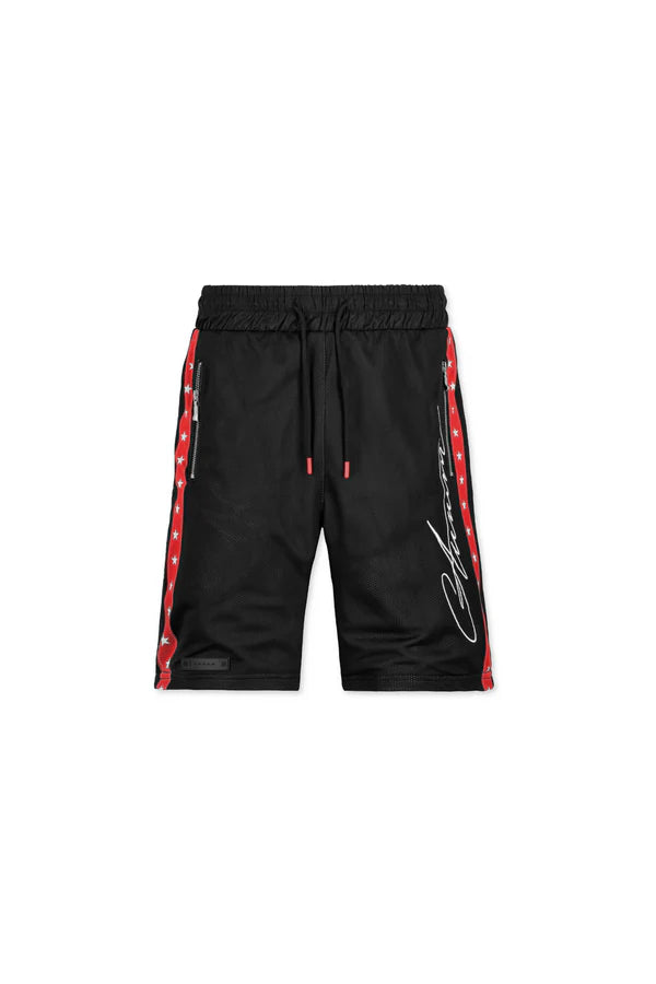 Aurum Black Star Shorts