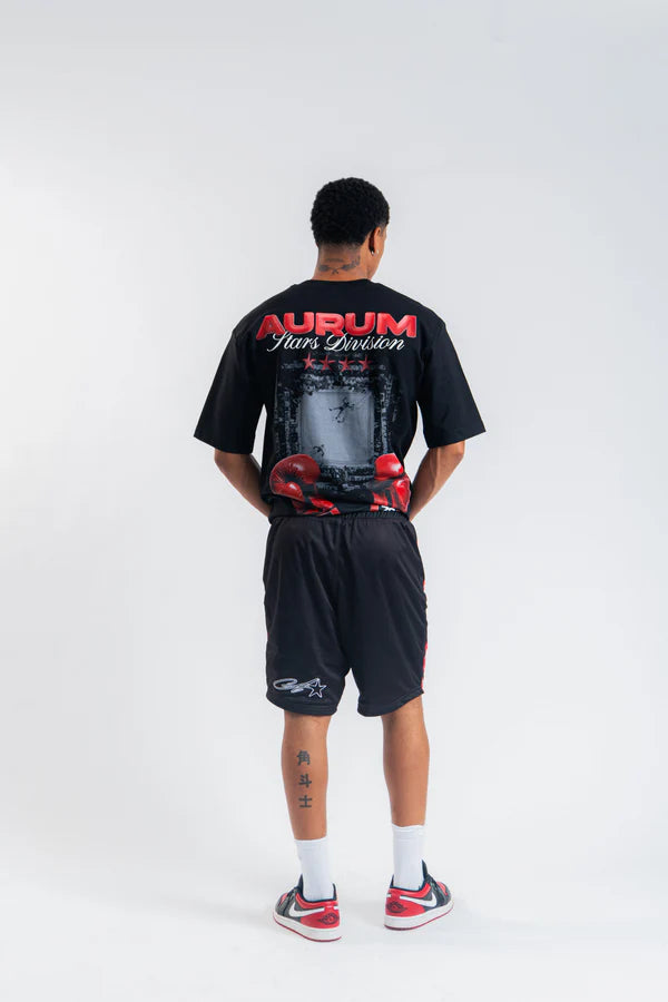 Aurum Black Star Shorts