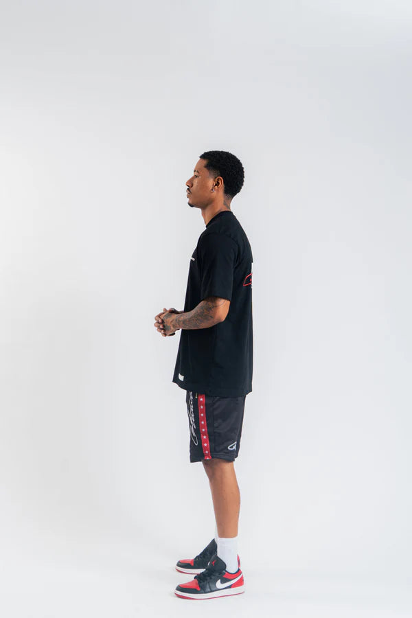 Aurum Black Star Shorts