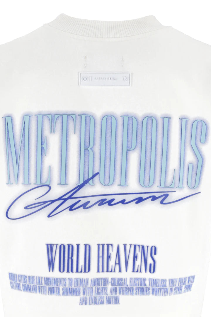 Aurum Blue City Croptop