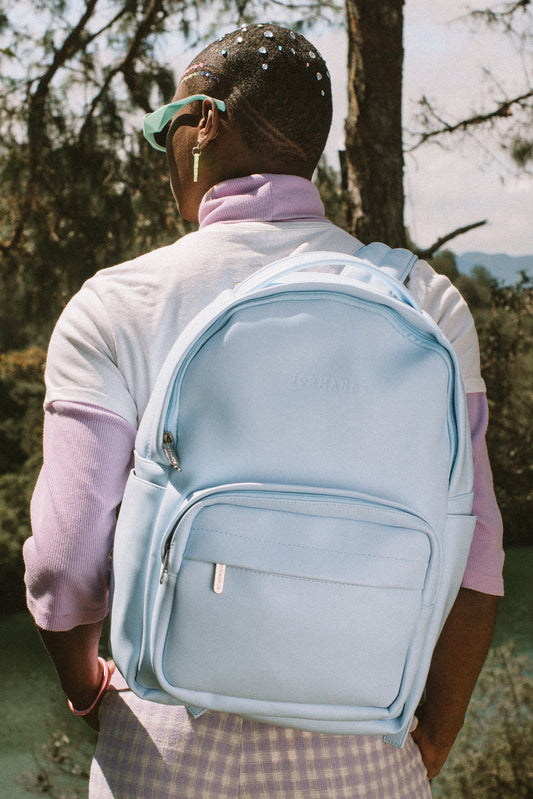 JORMANDS BABY BLUE PREMIUM BACKPACK