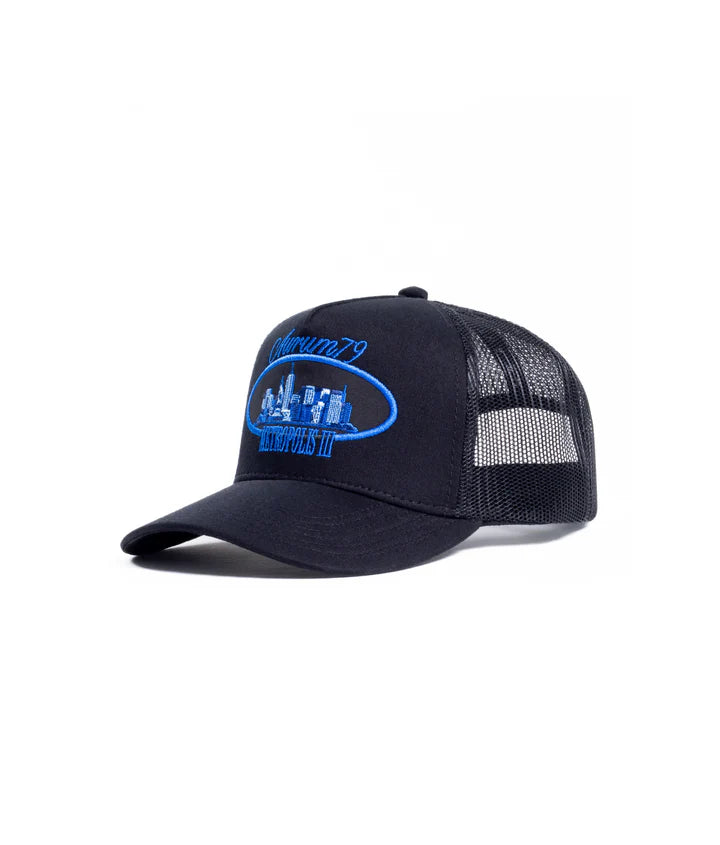 Aurum Blue Metro Cap