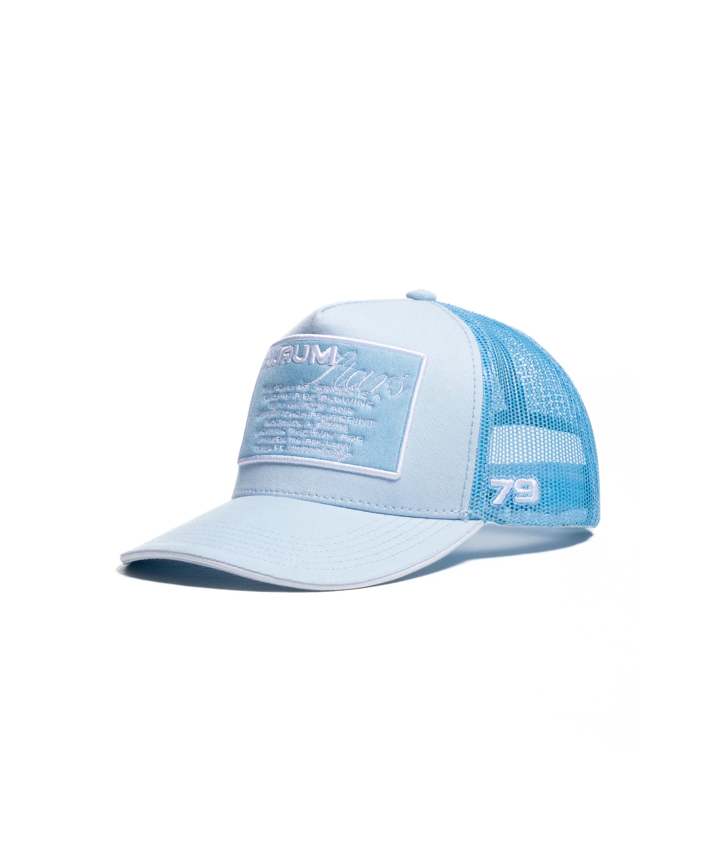 Aurum Blue Cap