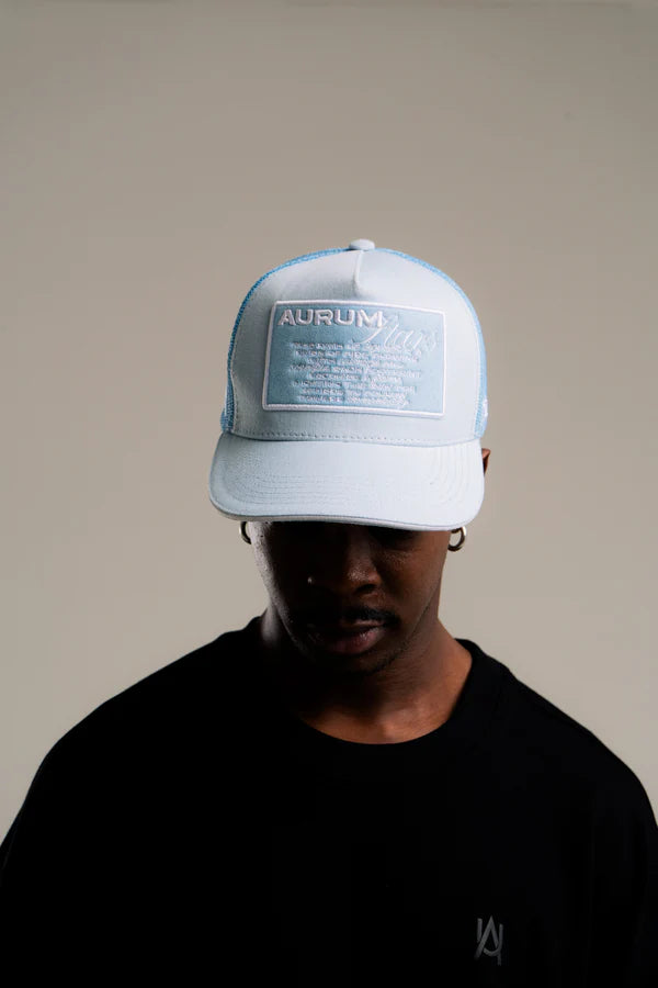 Aurum Blue Cap