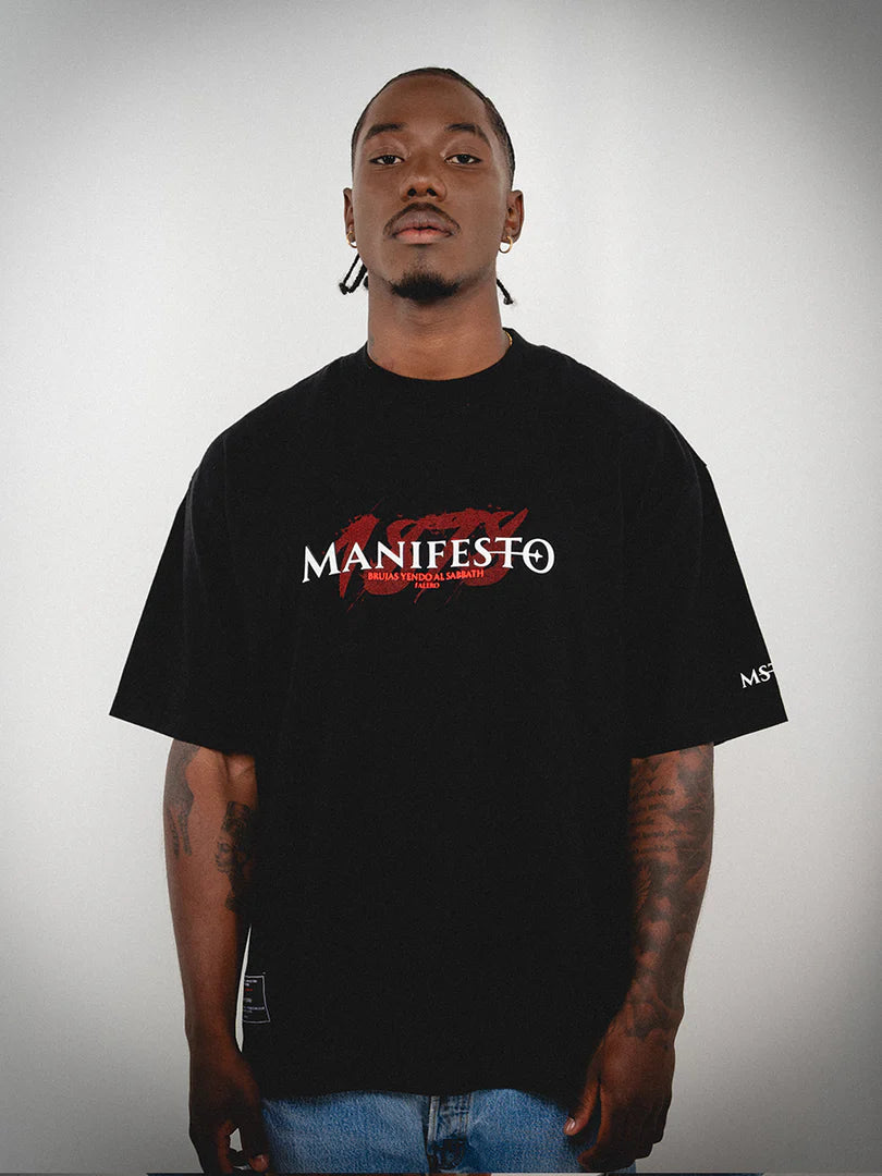 Manifesto Camiseta Oversize Brujas Sabbath