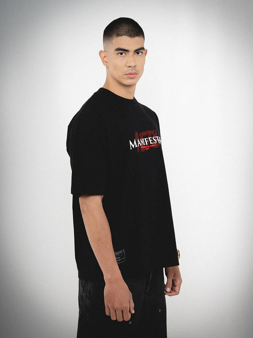 Manifesto Camiseta Oversize Brujas Sabbath
