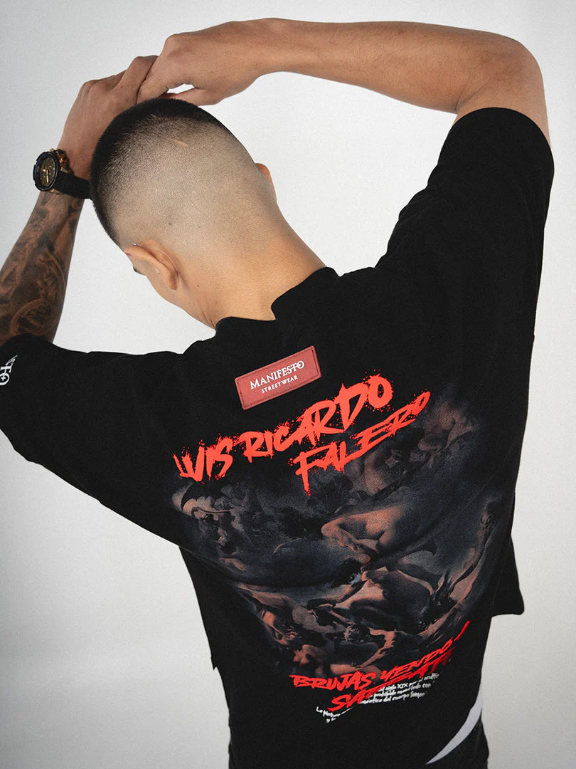 Manifesto Camiseta Oversize Brujas Sabbath