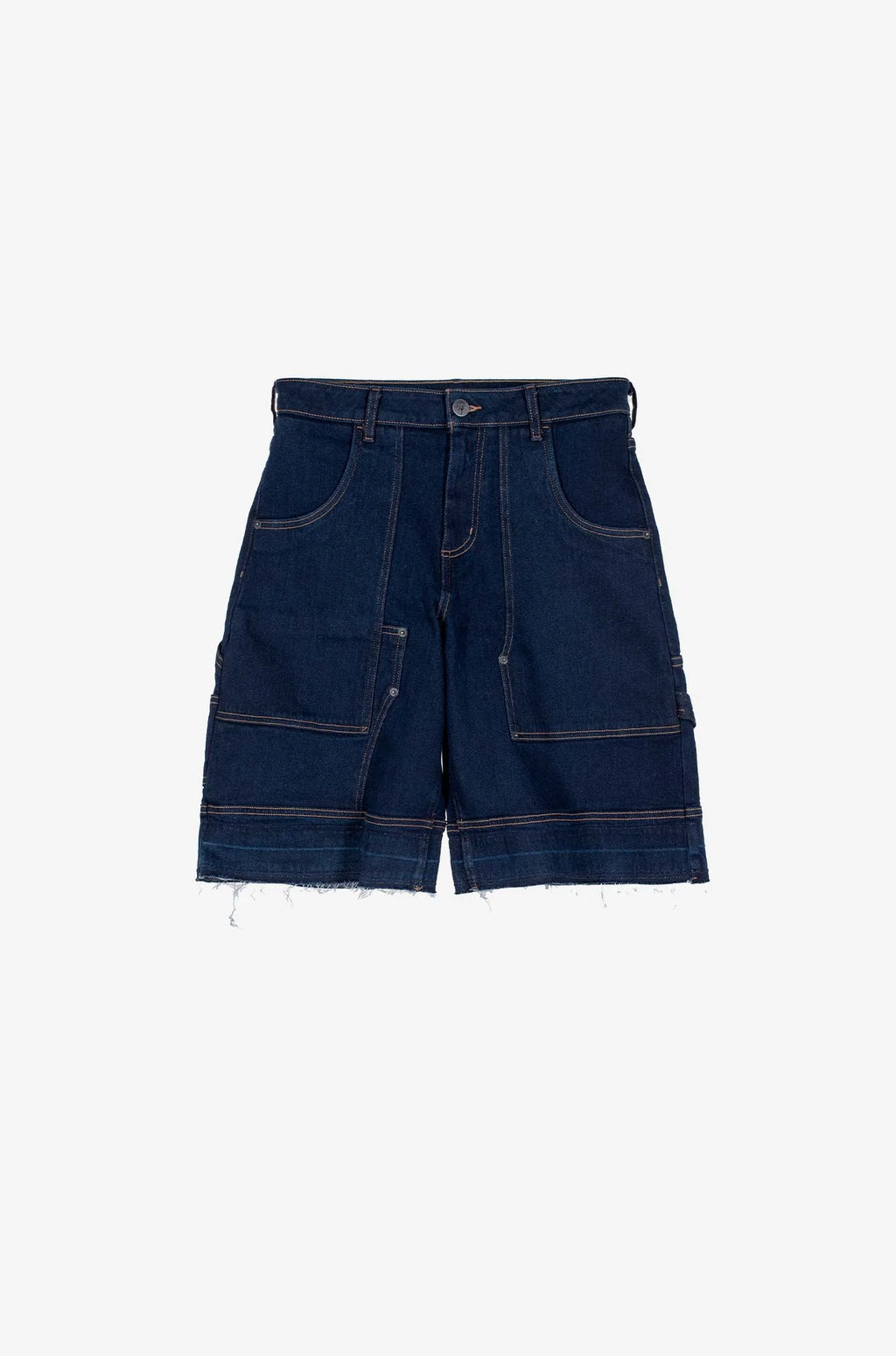 Culturewise bermuda azul raw CWQ3SHORT-03