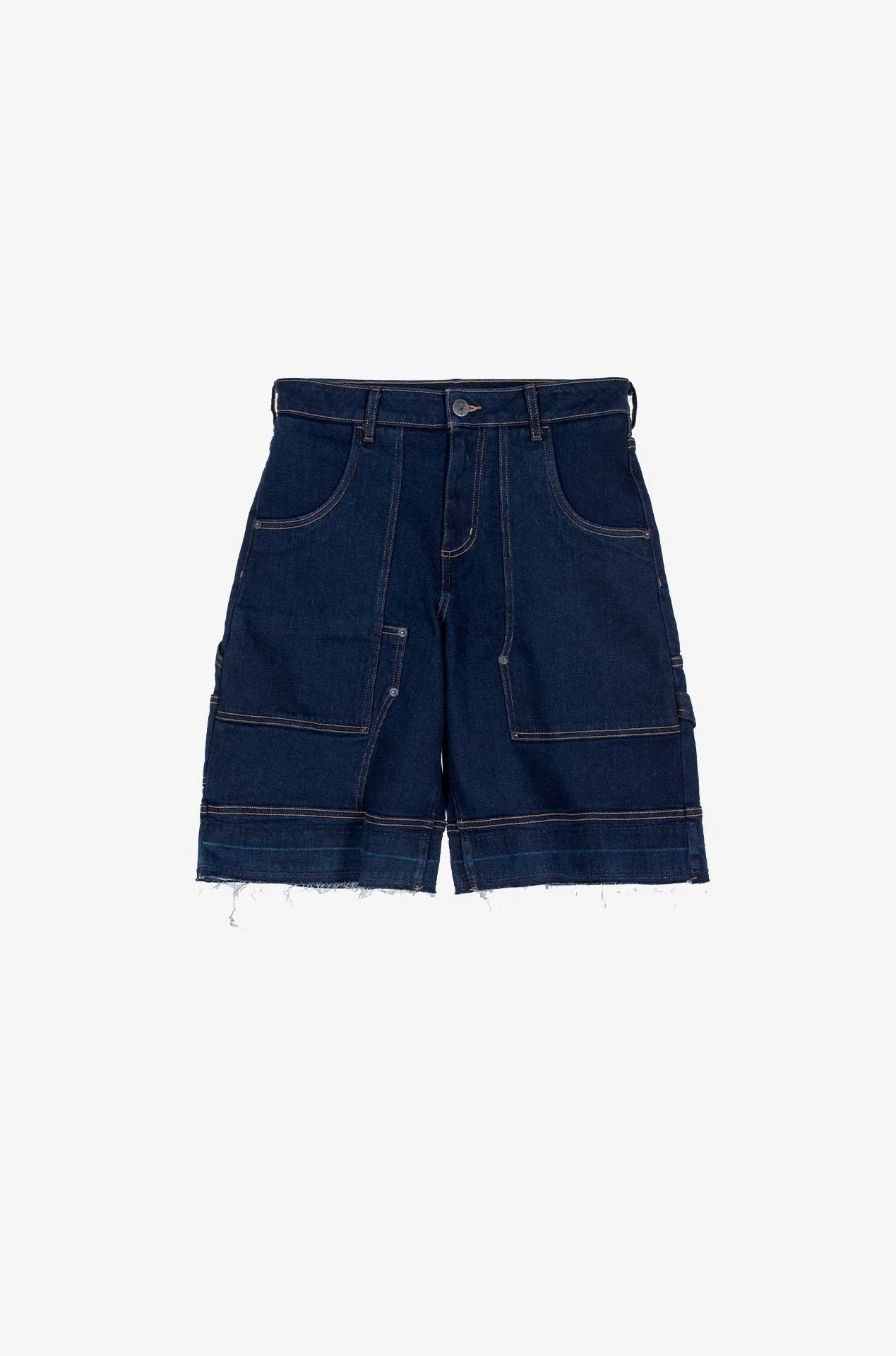 Culturewise bermuda azul raw CWQ3SHORT-03
