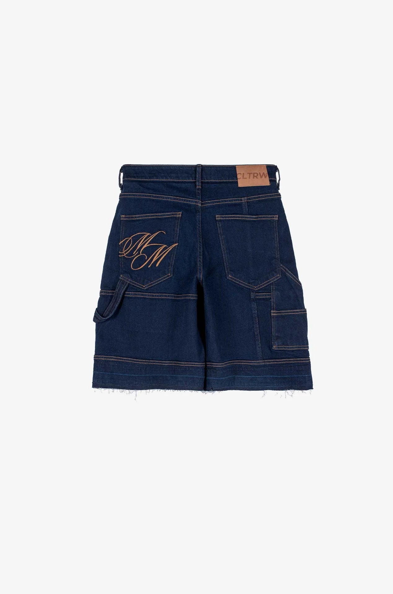 Culturewise bermuda azul raw CWQ3SHORT-03