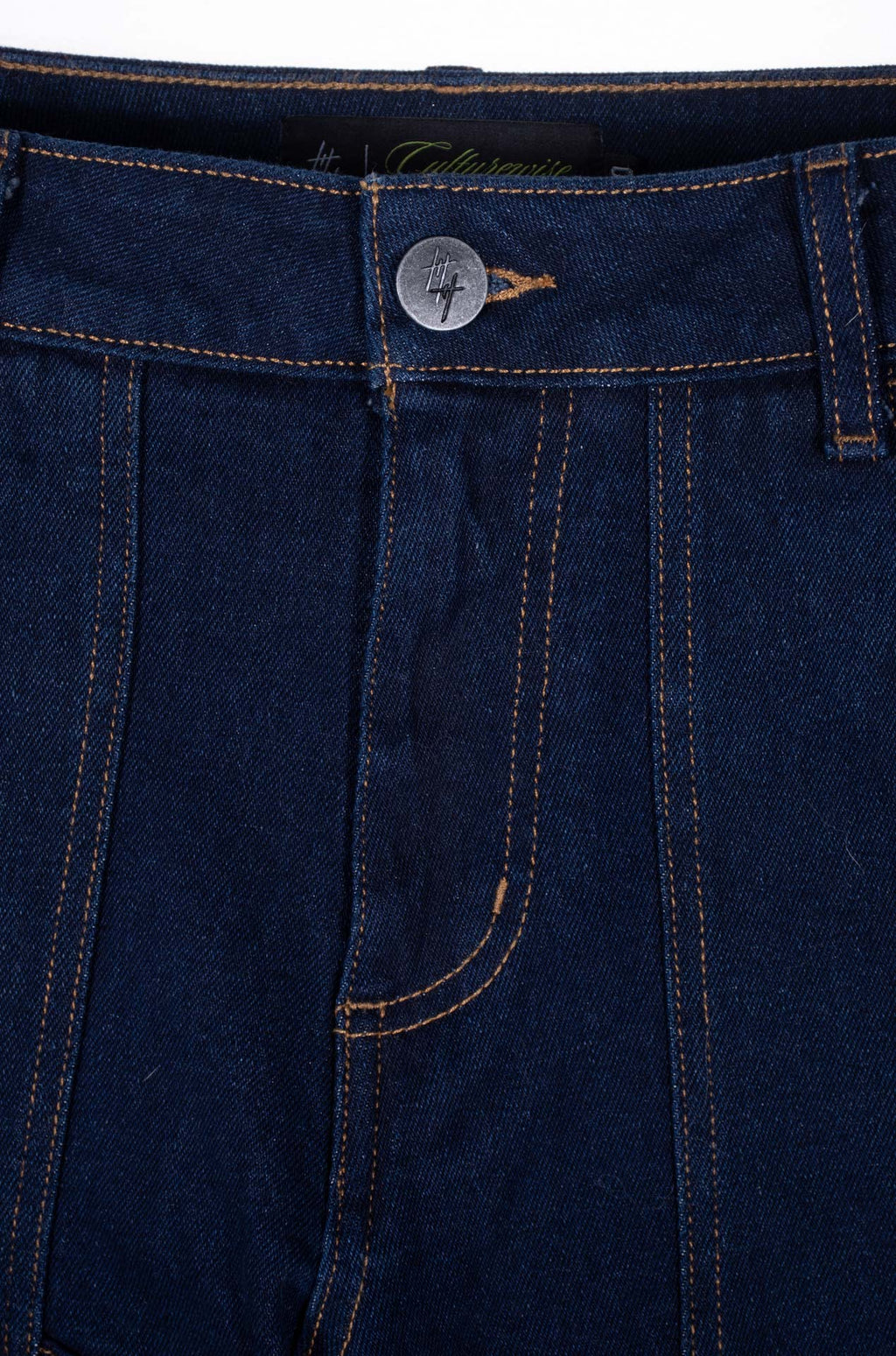 Culturewise bermuda azul raw CWQ3SHORT-03