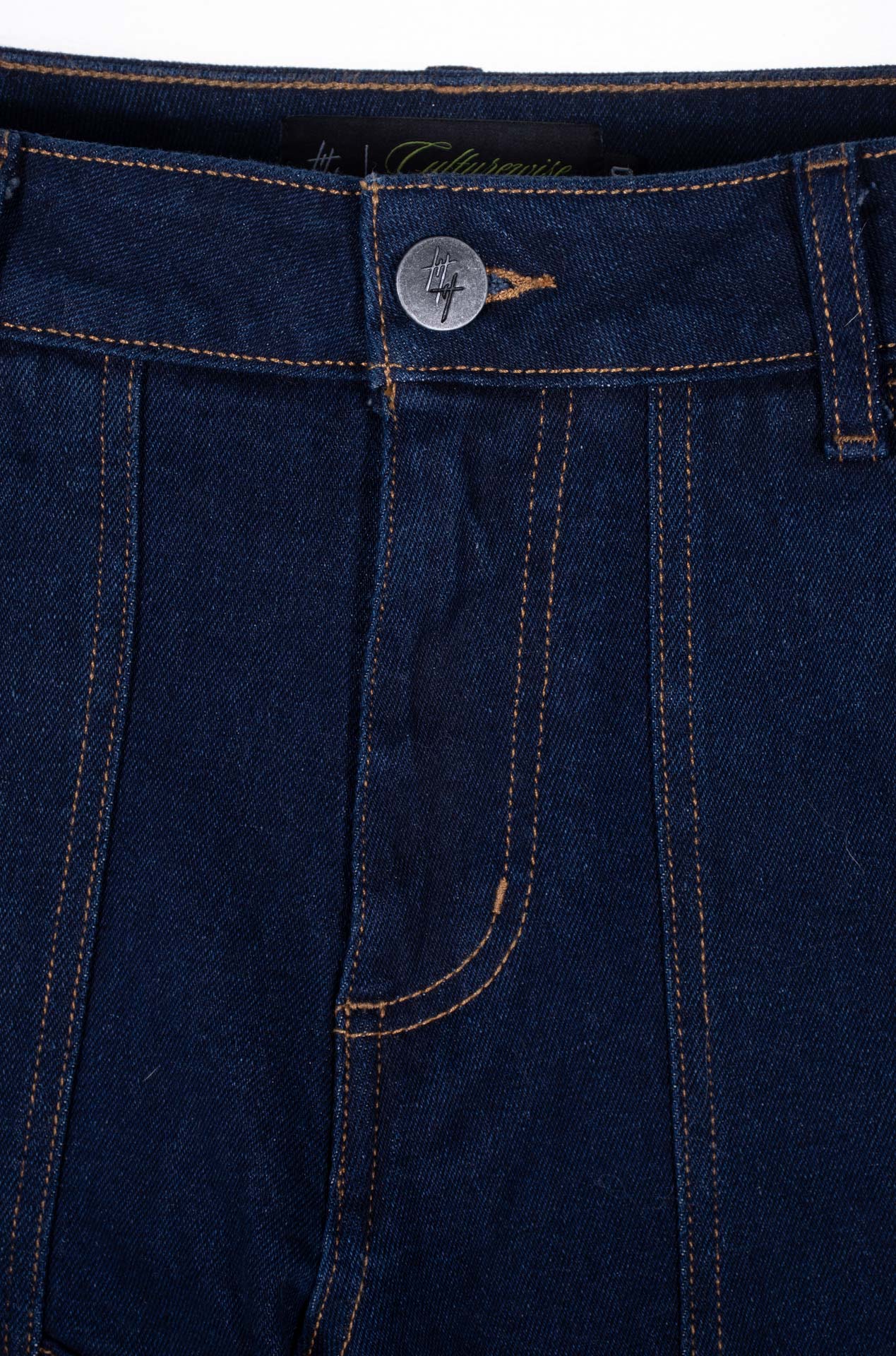 Culturewise bermuda azul raw CWQ3SHORT-03