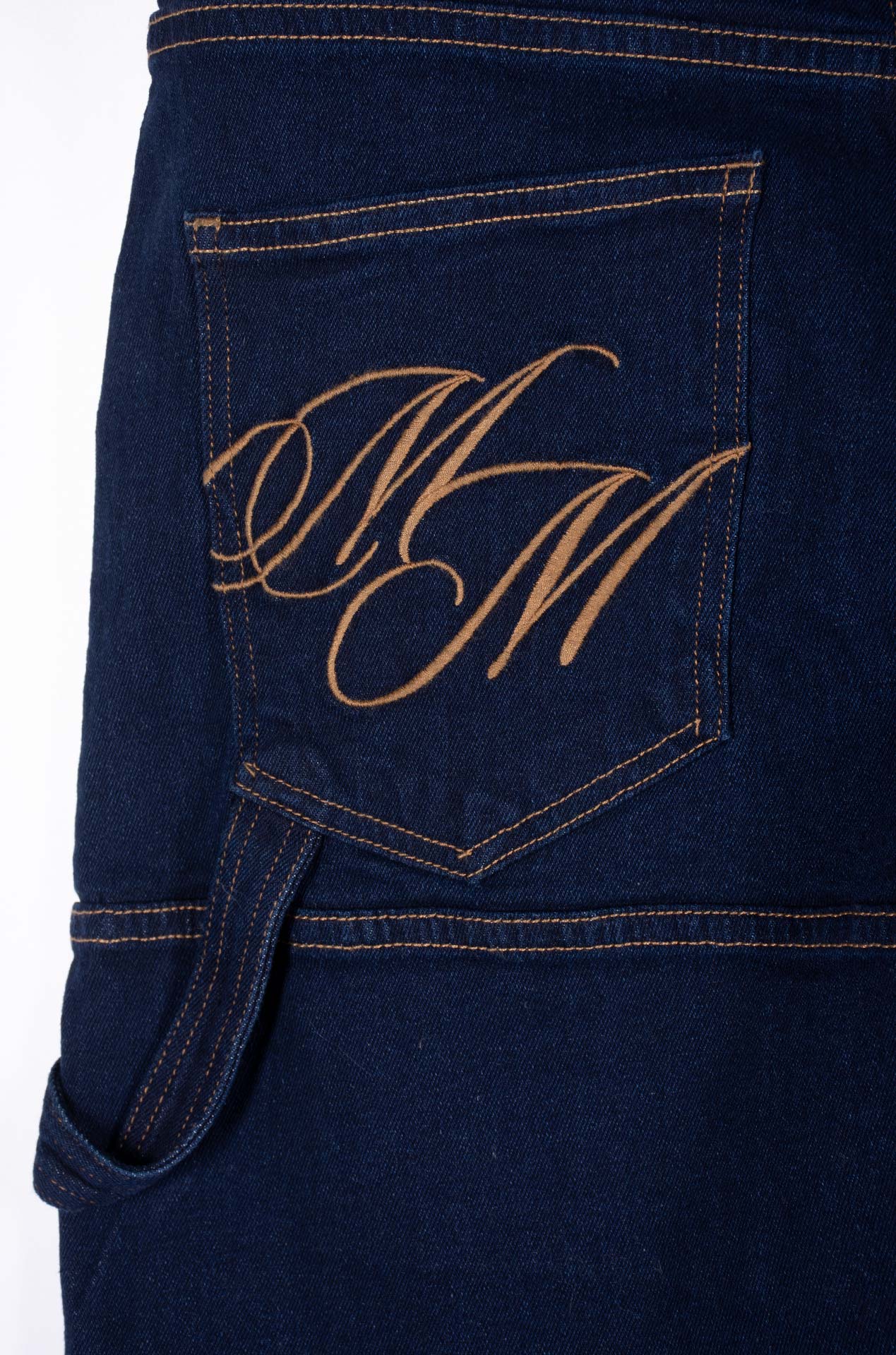 Culturewise bermuda azul raw CWQ3SHORT-03