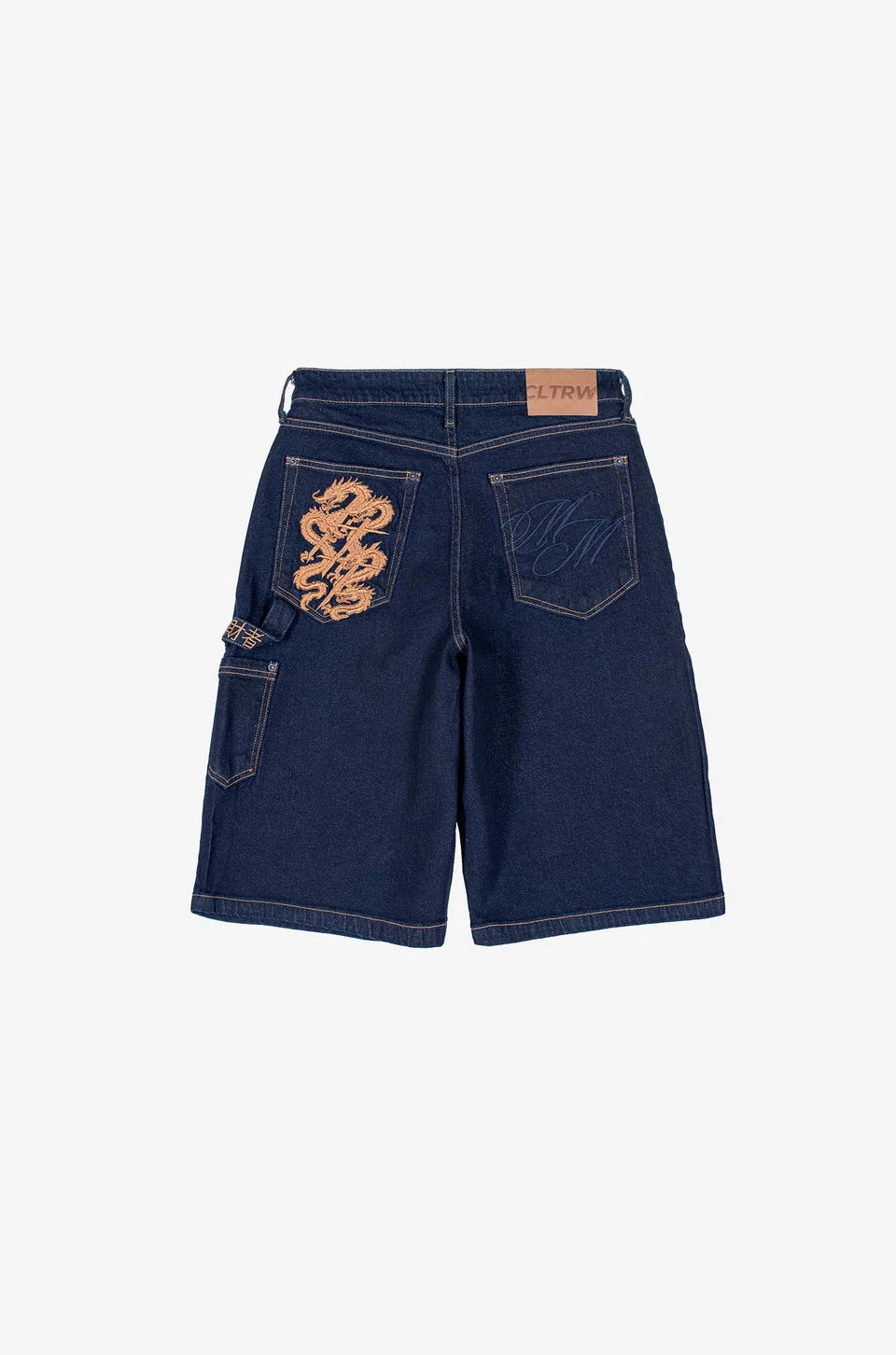 Culturewise Bermuda Raw Denim Japan CWSHORTJAP