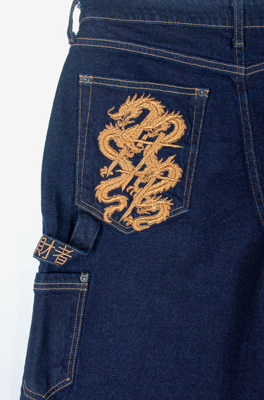 Culturewise Bermuda Raw Denim Japan CWSHORTJAP