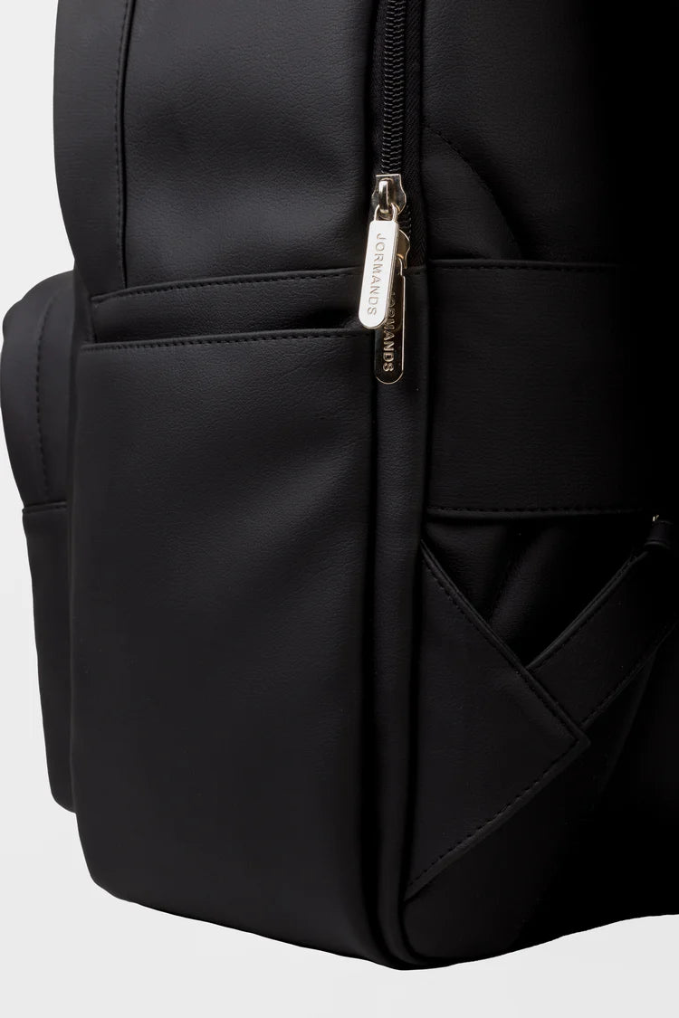 JORMANDS BLACK PREMIUM BACKPACK