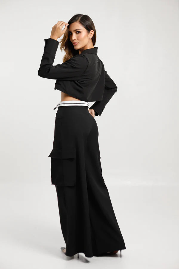 Labeur blazer windsor negro