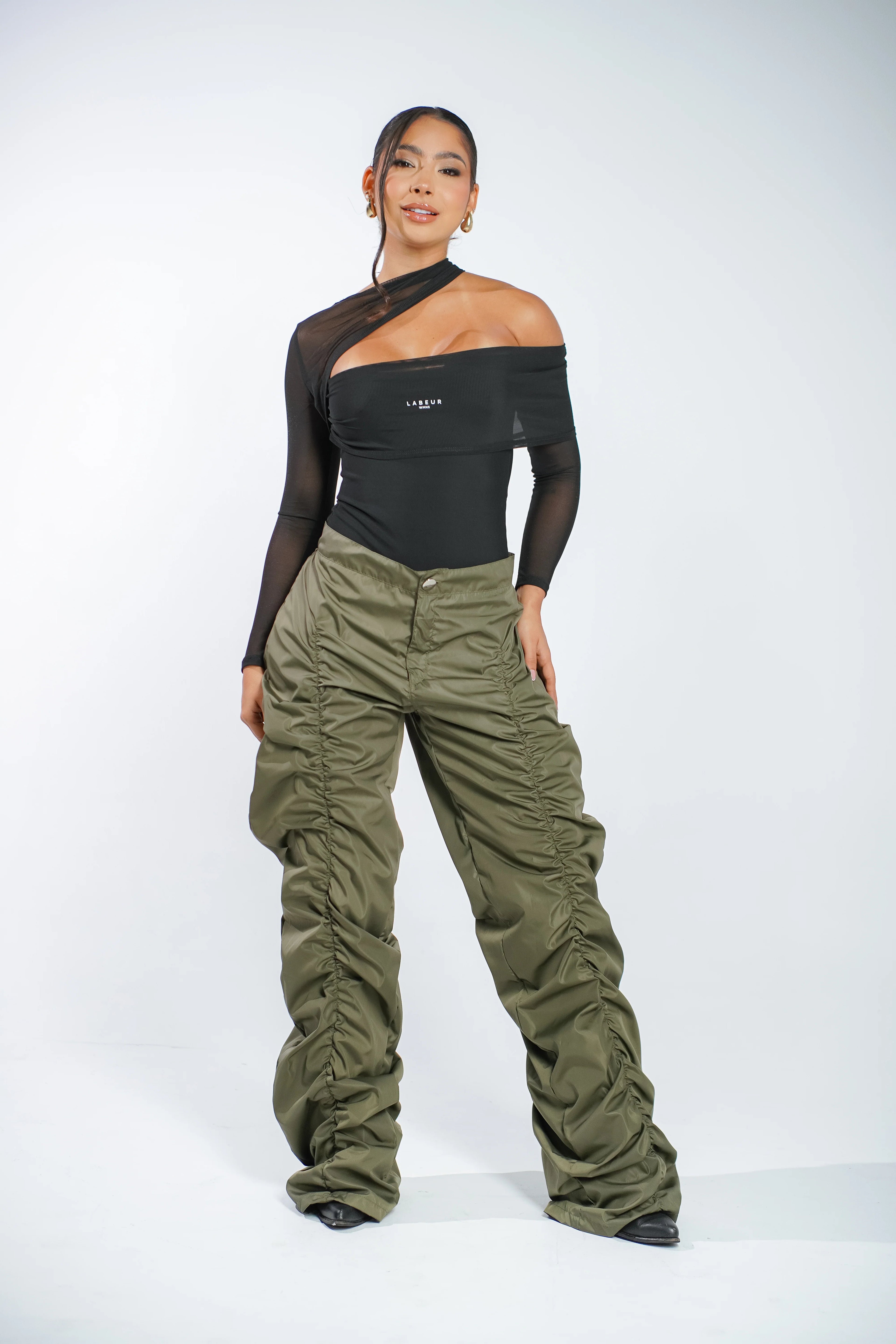Labeur pantalon gaia verde