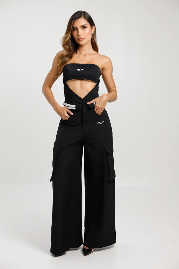 Labeur pantalón dover negro